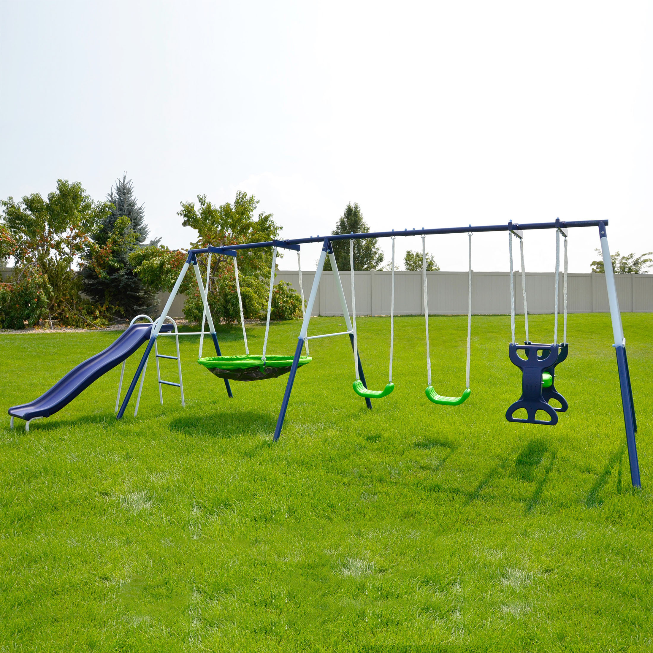 Wayfair best sale swing set